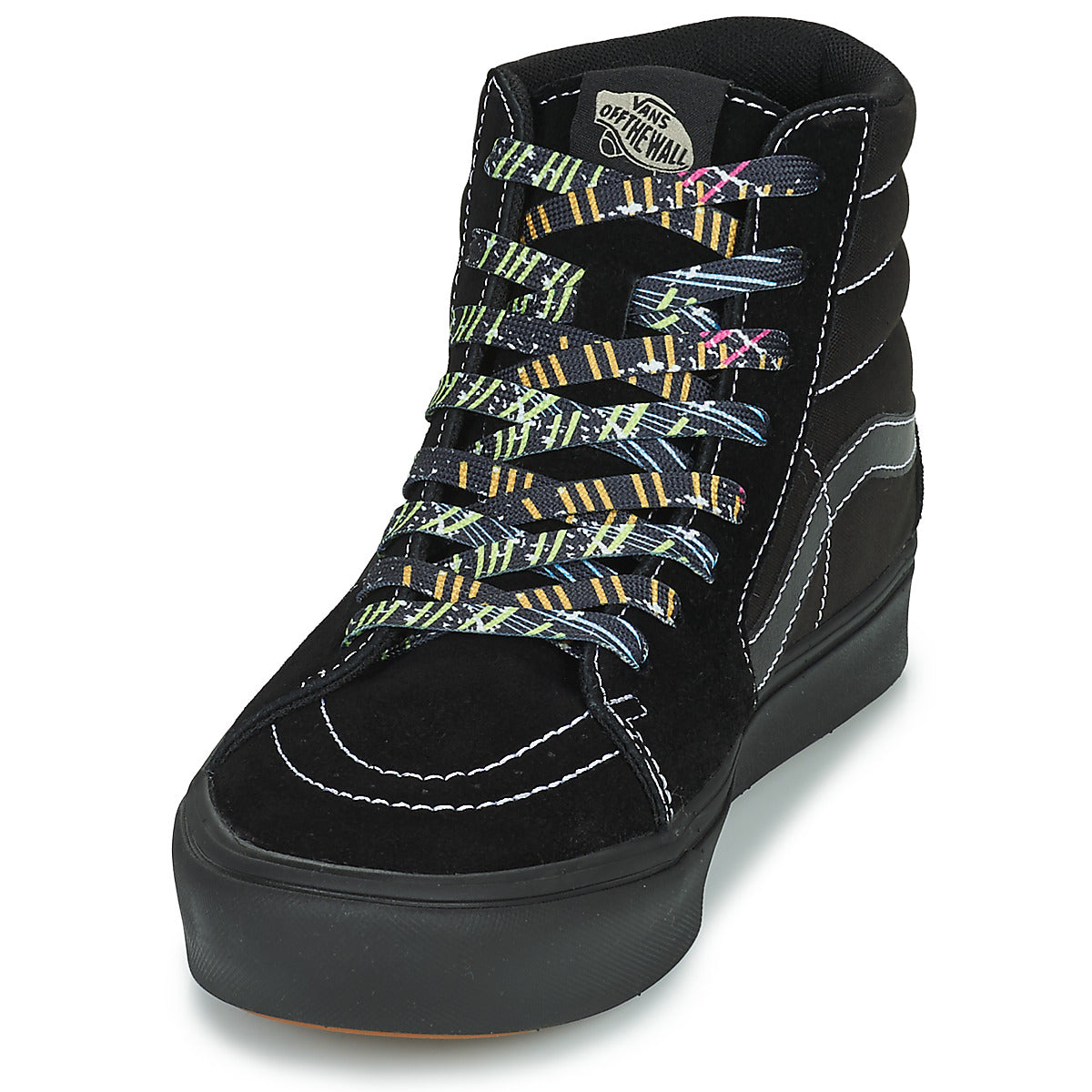 Sneakers alte donne Vans  COMFYCUSH SK8-Hi  Nero 