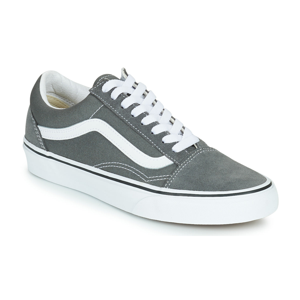 Sneakers uomini Vans  OLD SKOOL  Grigio 