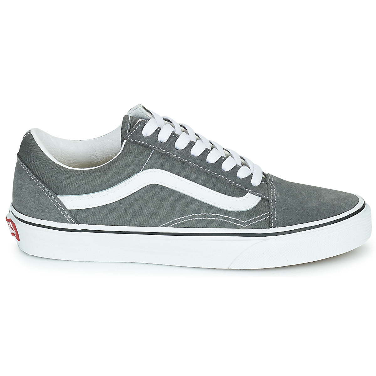 Sneakers uomini Vans  OLD SKOOL  Grigio 