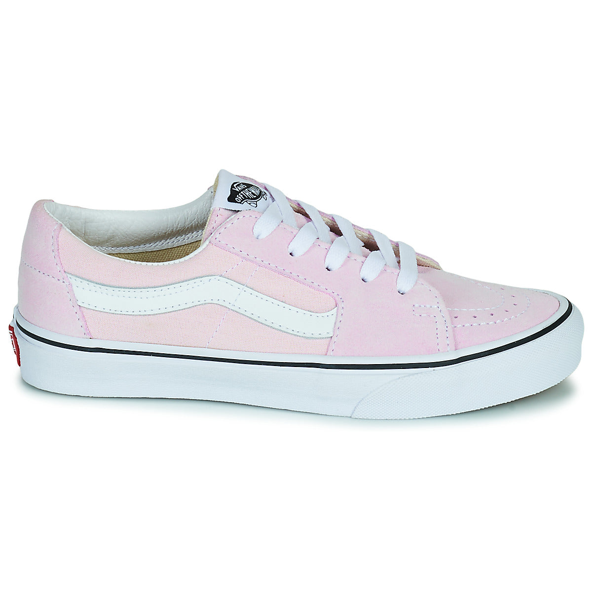 Sneakers basse donne Vans  SK8-LOW  Rosa 