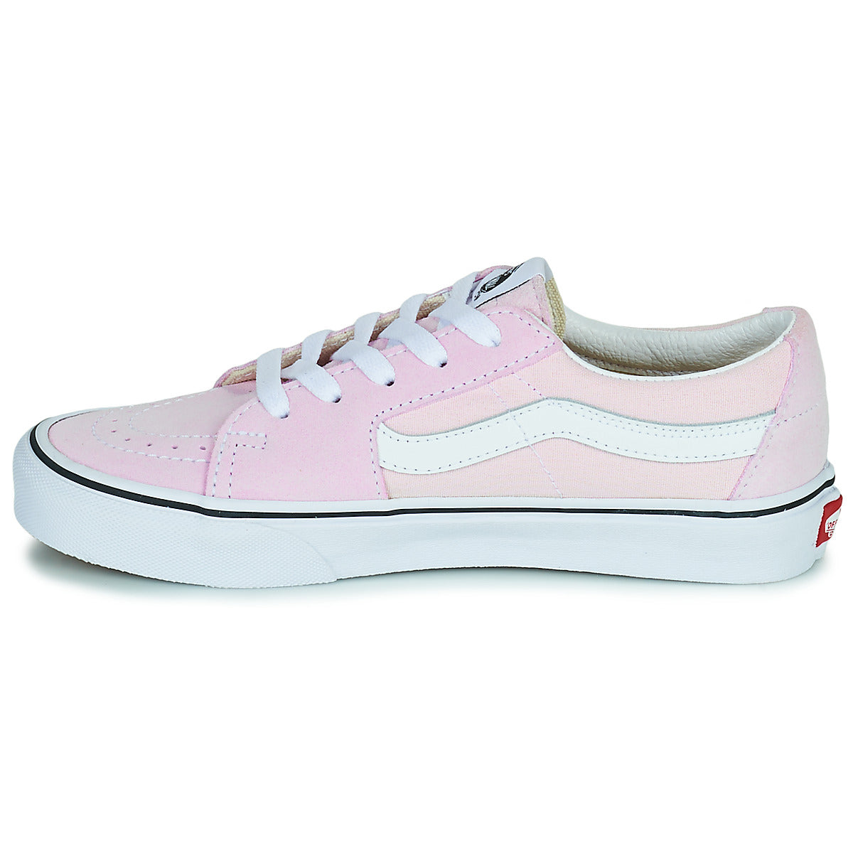 Sneakers basse donne Vans  SK8-LOW  Rosa 