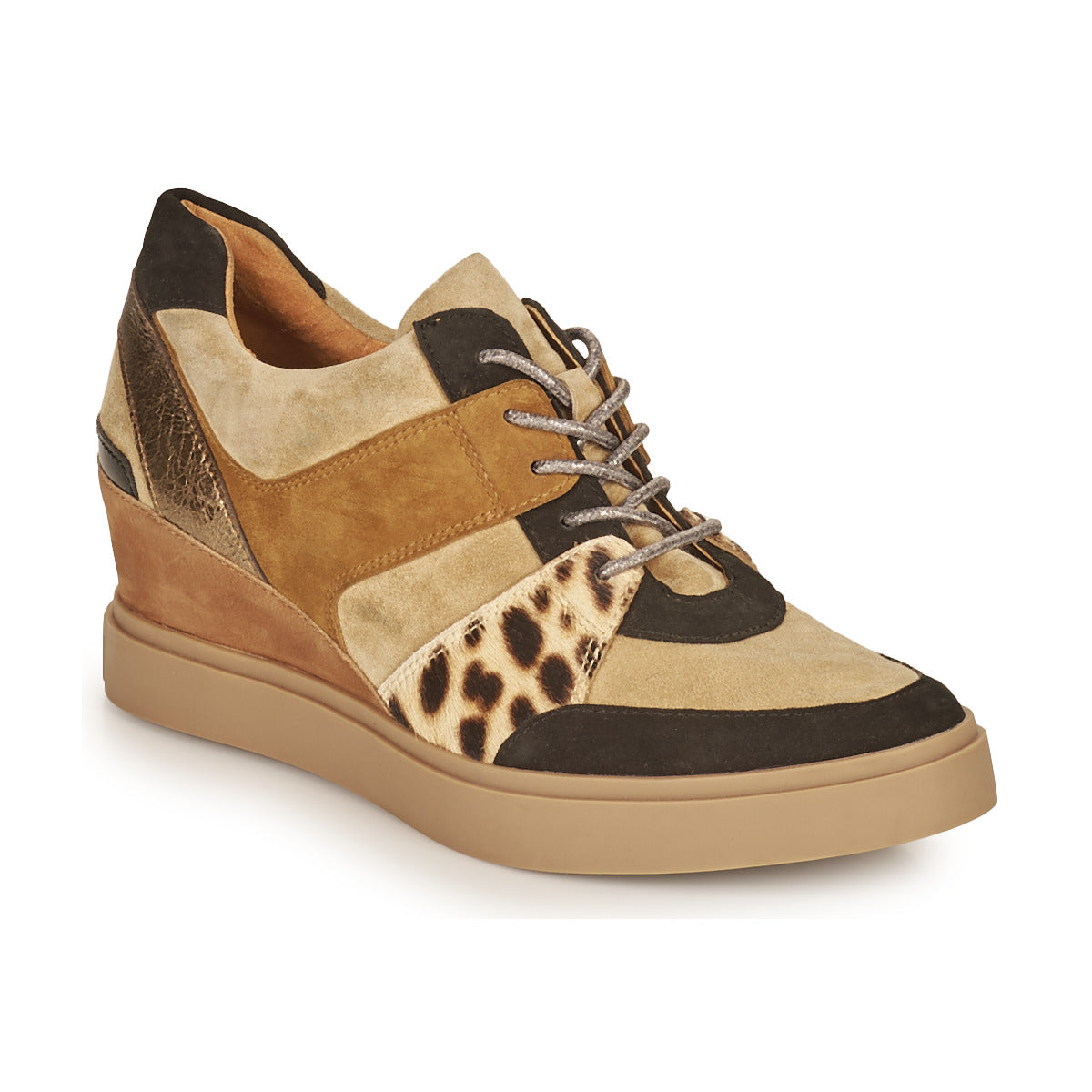 Sneakers basse donne Mam'Zelle  PERRY  Beige 