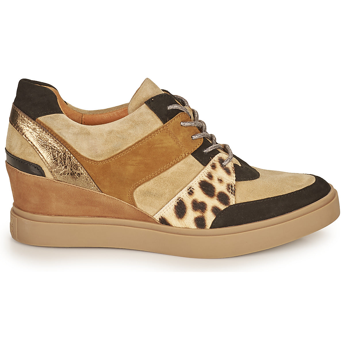 Sneakers basse donne Mam'Zelle  PERRY  Beige 