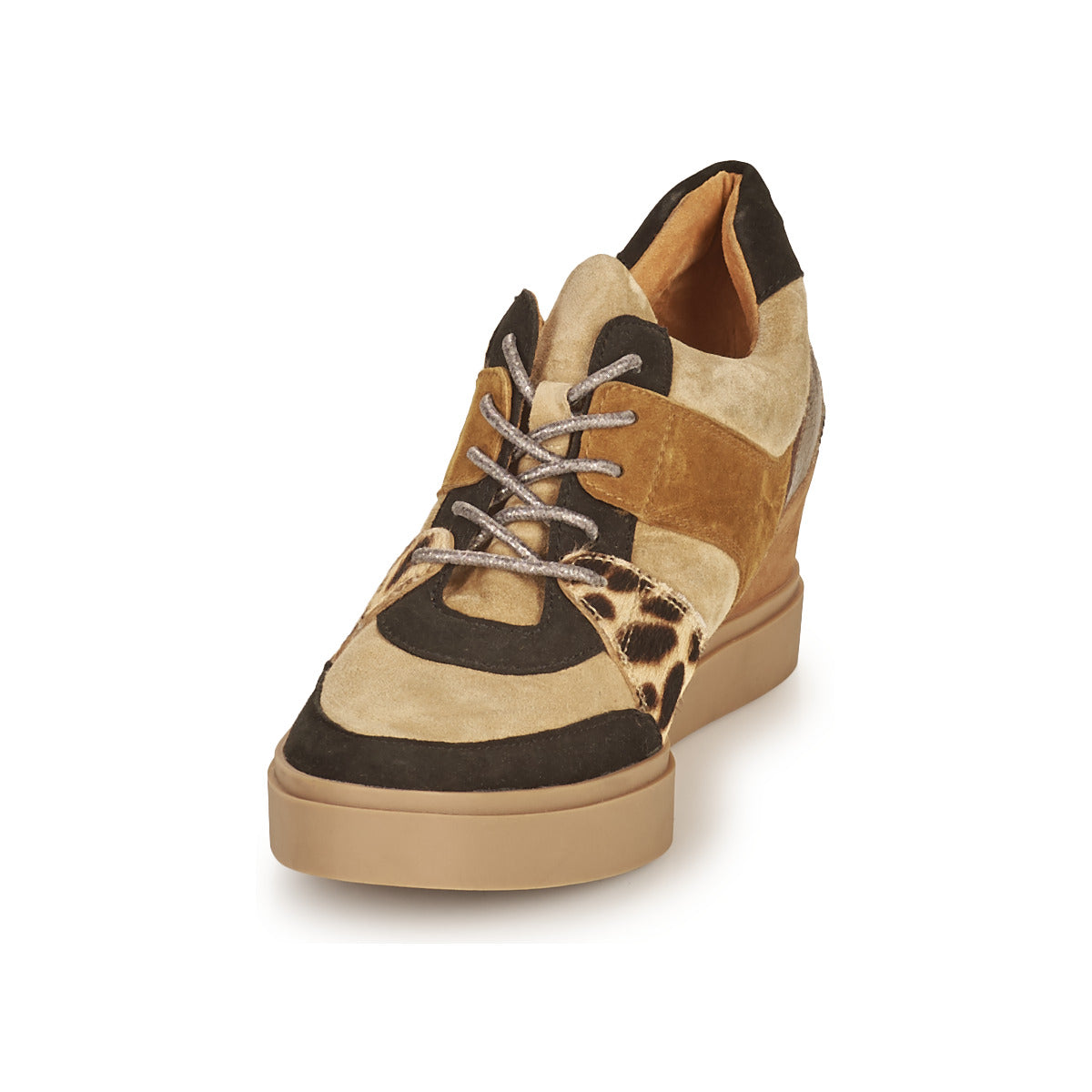 Sneakers basse donne Mam'Zelle  PERRY  Beige 