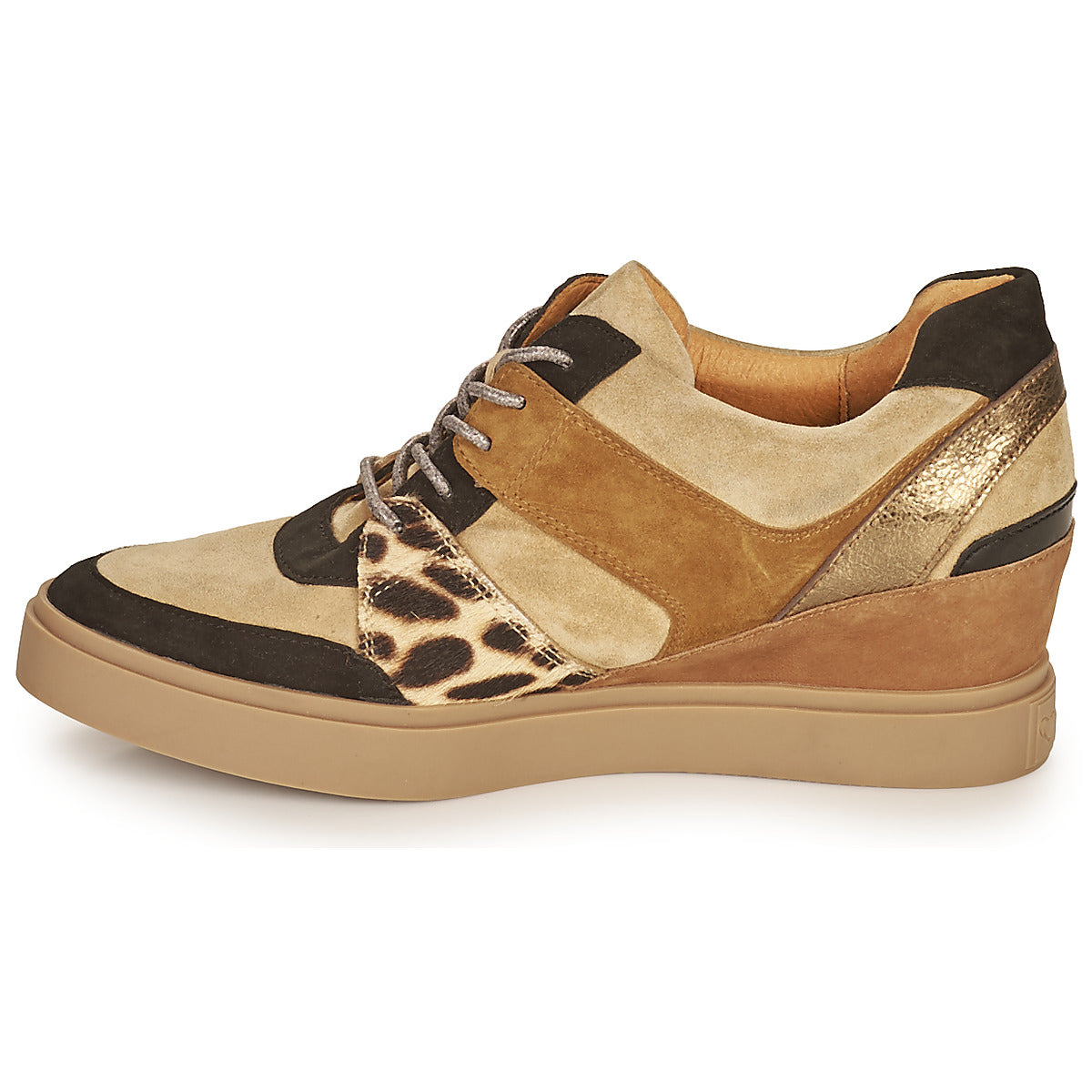 Sneakers basse donne Mam'Zelle  PERRY  Beige 