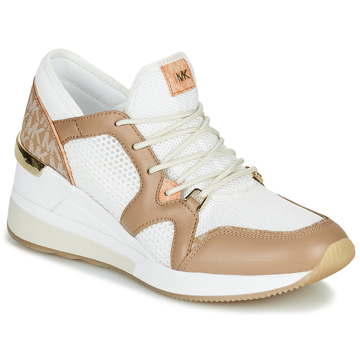 Sneakers basse donne MICHAEL Michael Kors  LIV  Bianco 