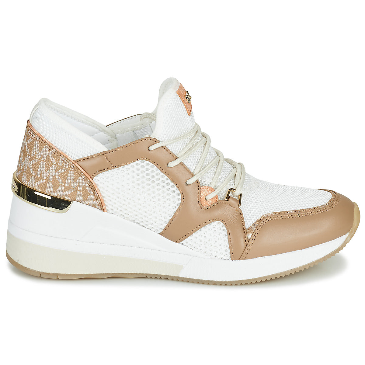 Sneakers basse donne MICHAEL Michael Kors  LIV  Bianco 