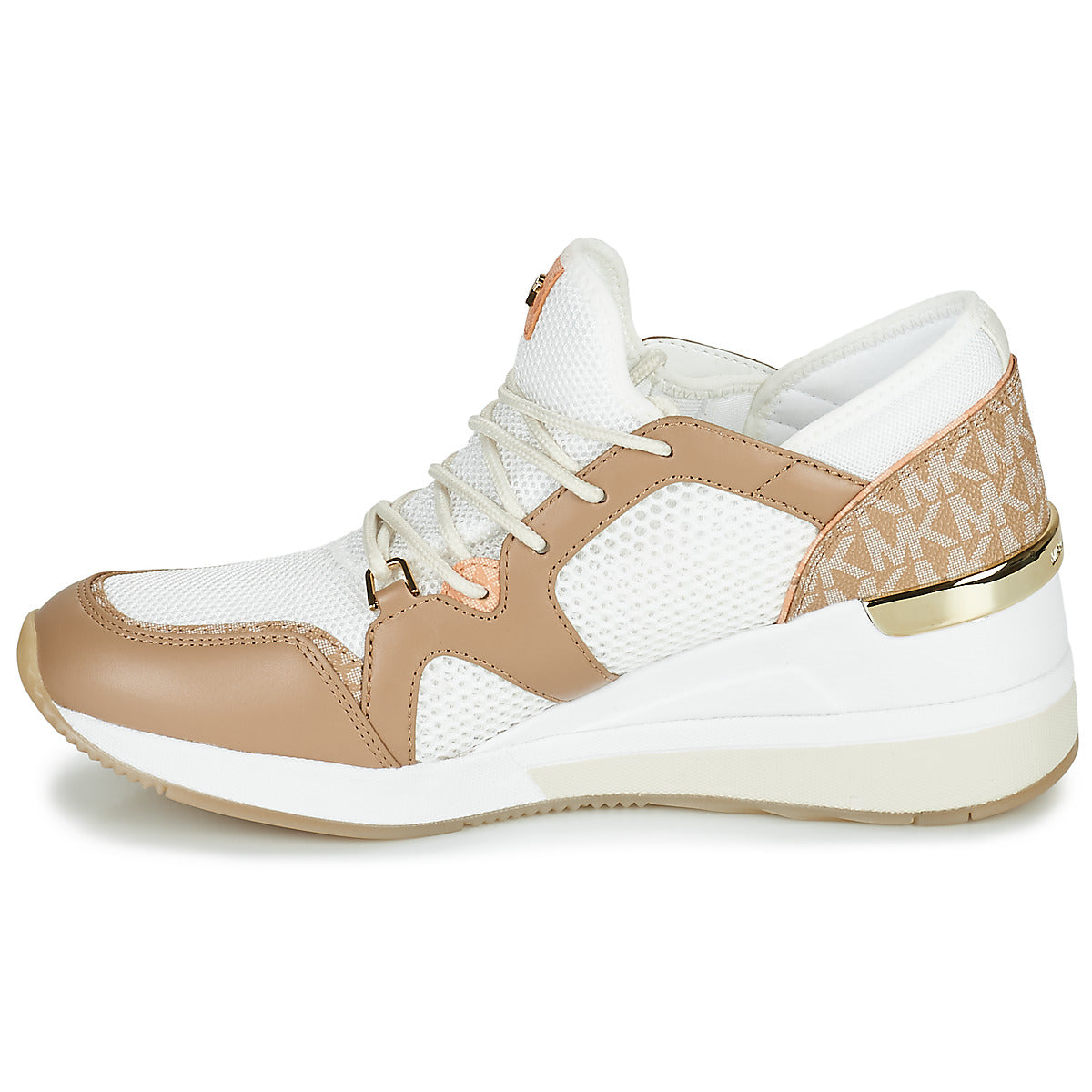 Sneakers basse donne MICHAEL Michael Kors  LIV  Bianco 