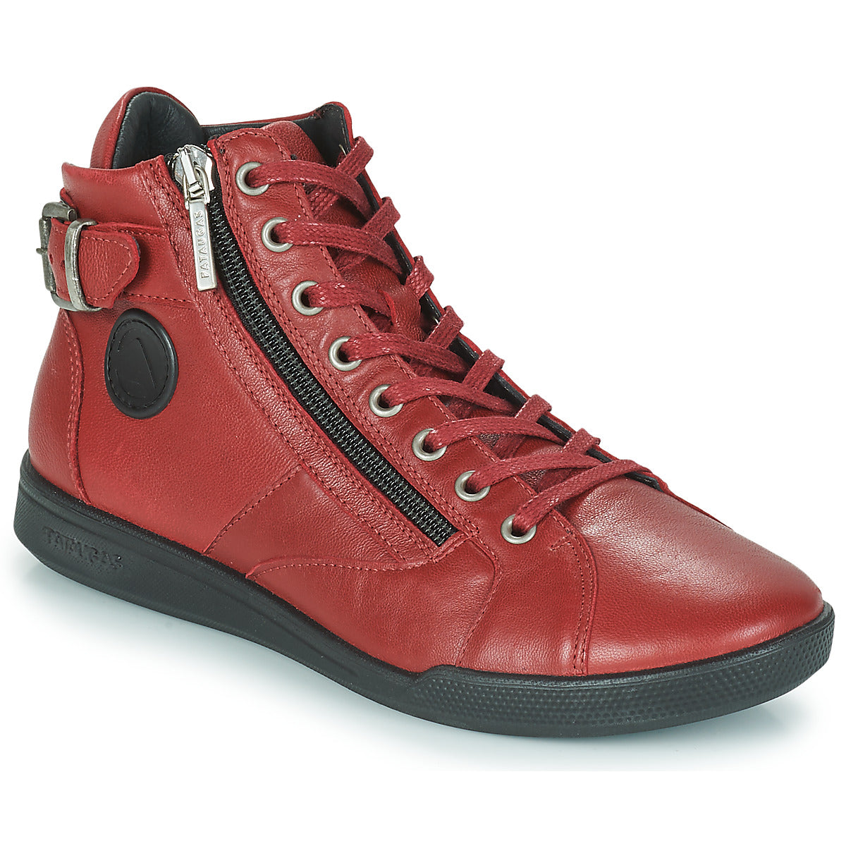 Sneakers alte donne Pataugas  PALME  Rosso 