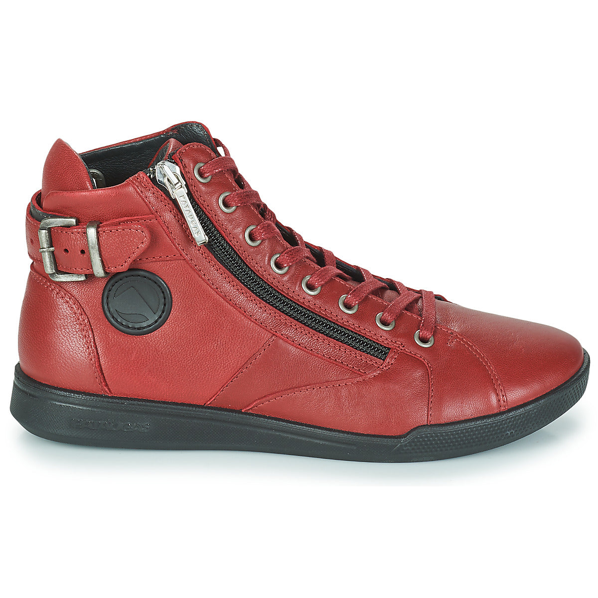 Sneakers alte donne Pataugas  PALME  Rosso 