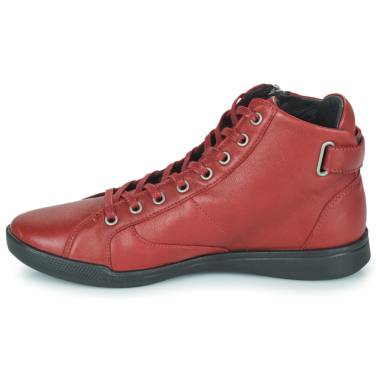 Sneakers alte donne Pataugas  PALME  Rosso 