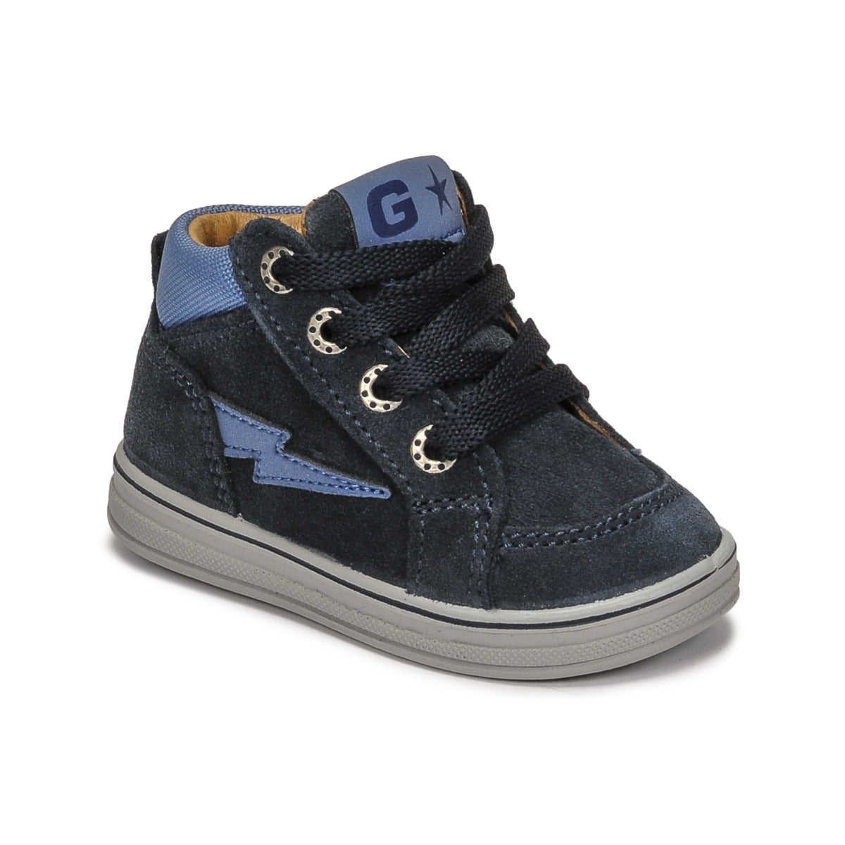 Scarpe bambini ragazzo Citrouille et Compagnie  PALLA  Blu 