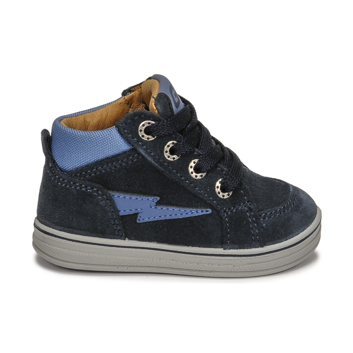 Scarpe bambini ragazzo Citrouille et Compagnie  PALLA  Blu 