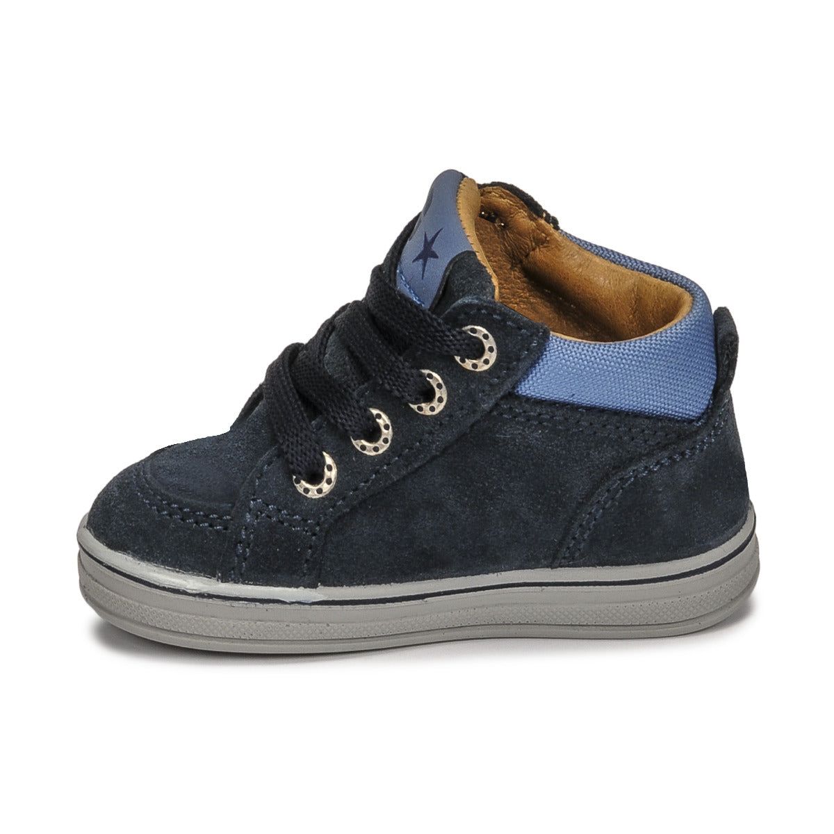 Scarpe bambini ragazzo Citrouille et Compagnie  PALLA  Blu 