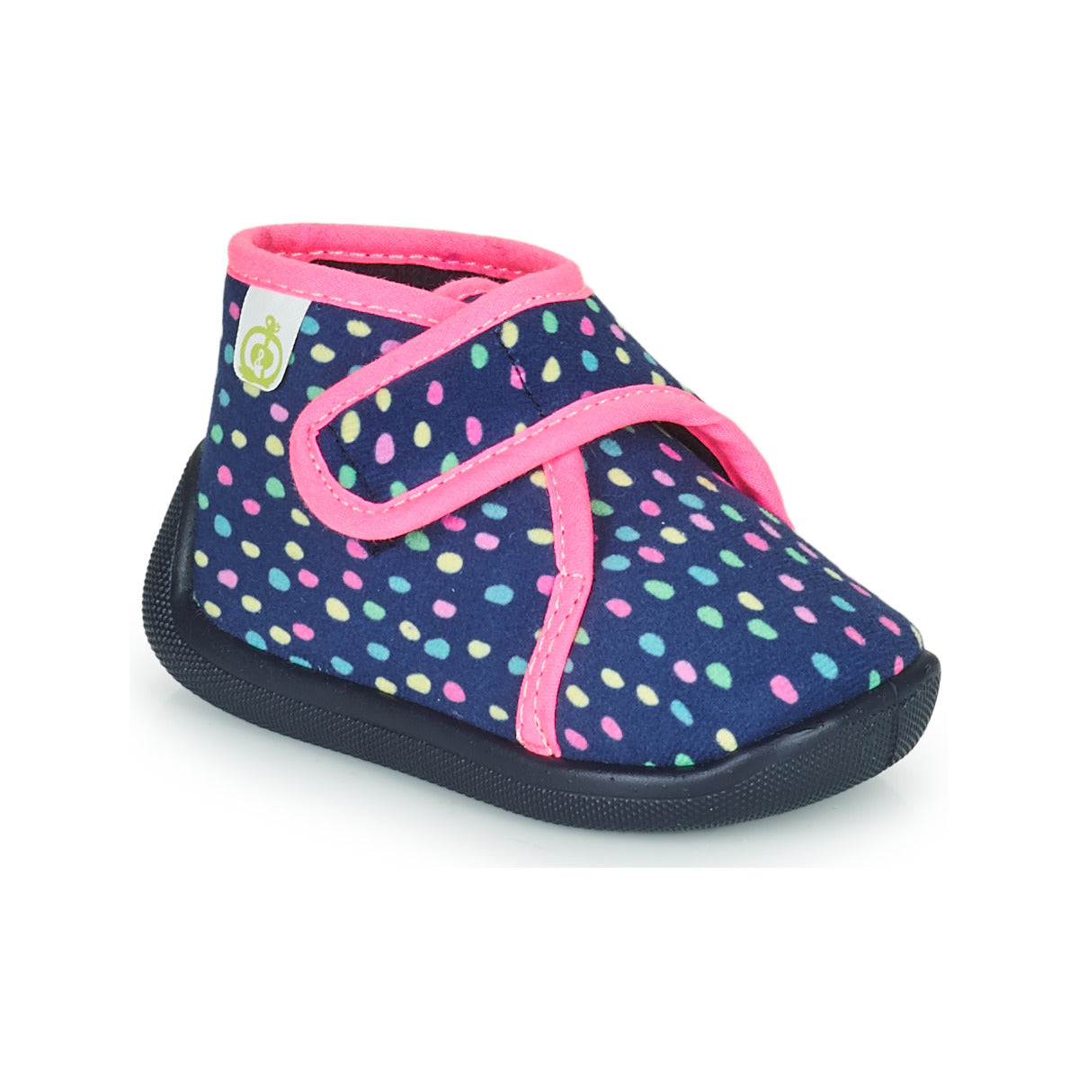 Pantofole bambini ragazza Citrouille et Compagnie  PASTACARBO  Blu 