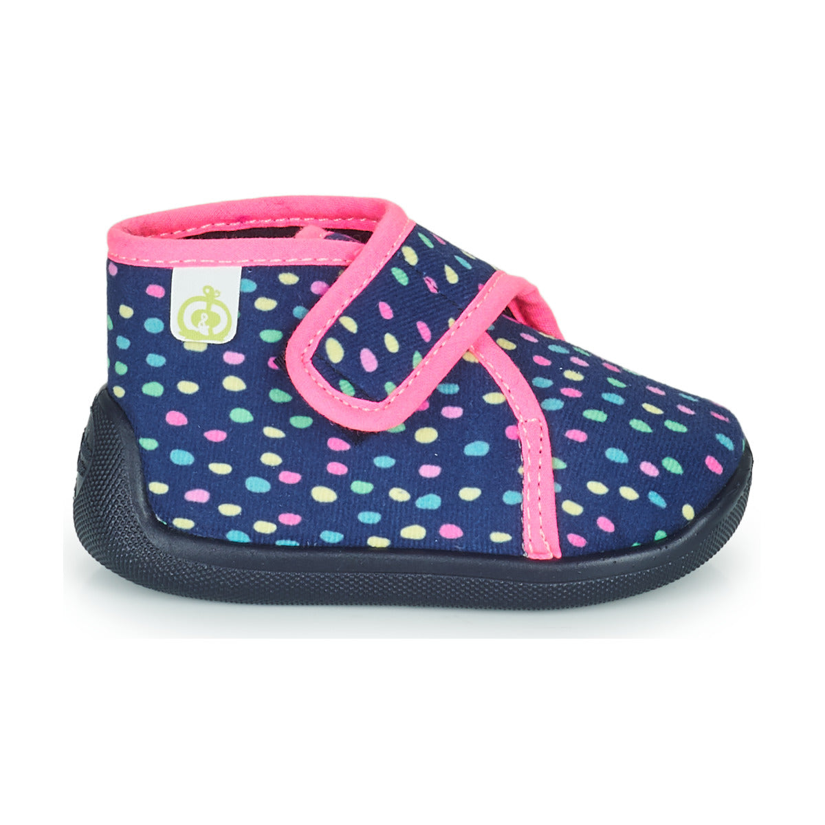 Pantofole bambini ragazza Citrouille et Compagnie  PASTACARBO  Blu 