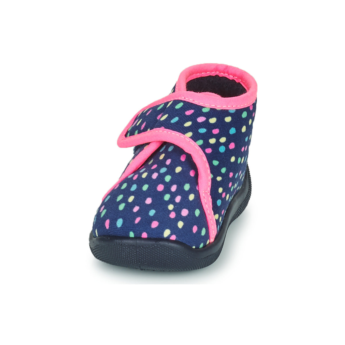 Pantofole bambini ragazza Citrouille et Compagnie  PASTACARBO  Blu 