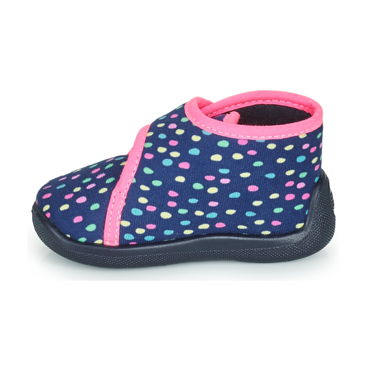 Pantofole bambini ragazza Citrouille et Compagnie  PASTACARBO  Blu 