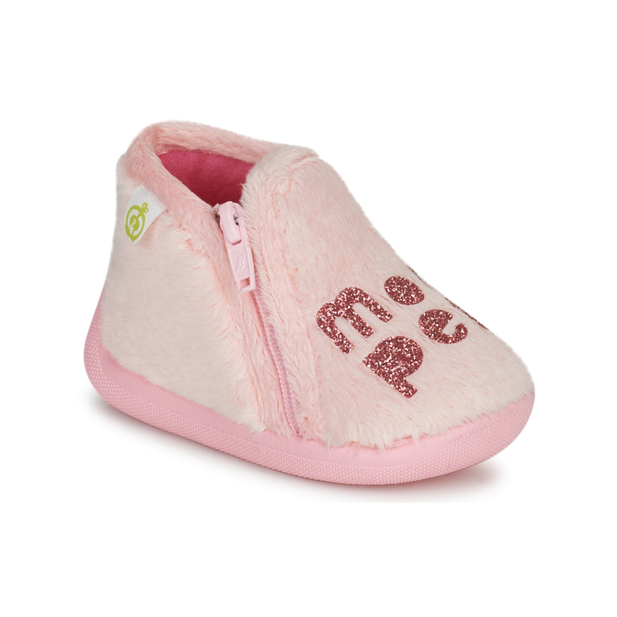 Pantofole bambini ragazza Citrouille et Compagnie  PRADS  Rosa 