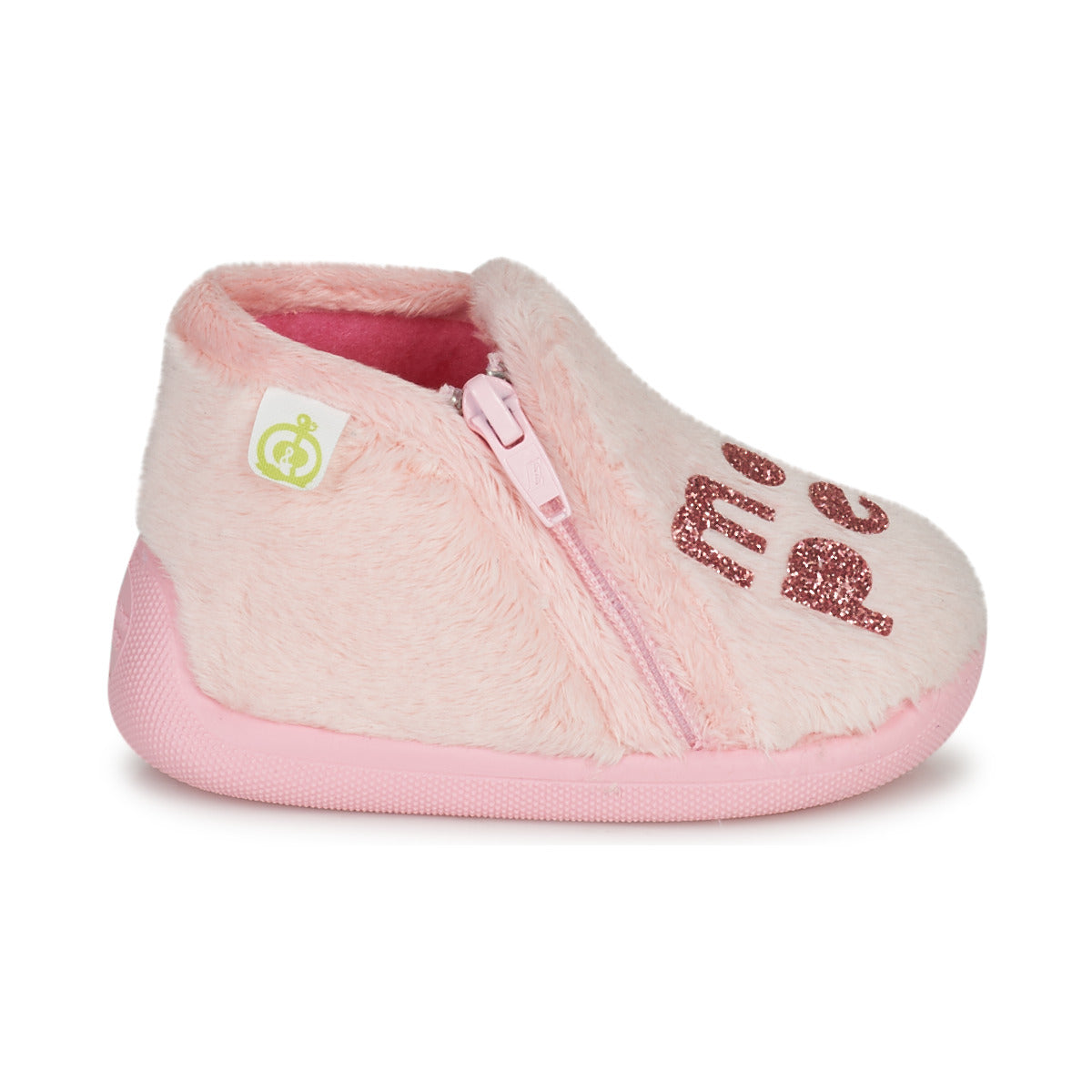 Pantofole bambini ragazza Citrouille et Compagnie  PRADS  Rosa 