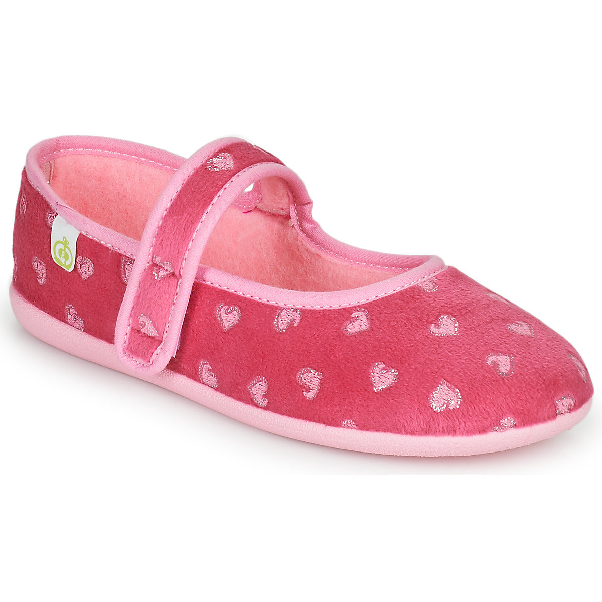 Pantofole bambini ragazza Citrouille et Compagnie  PIWOINE  Rosa 