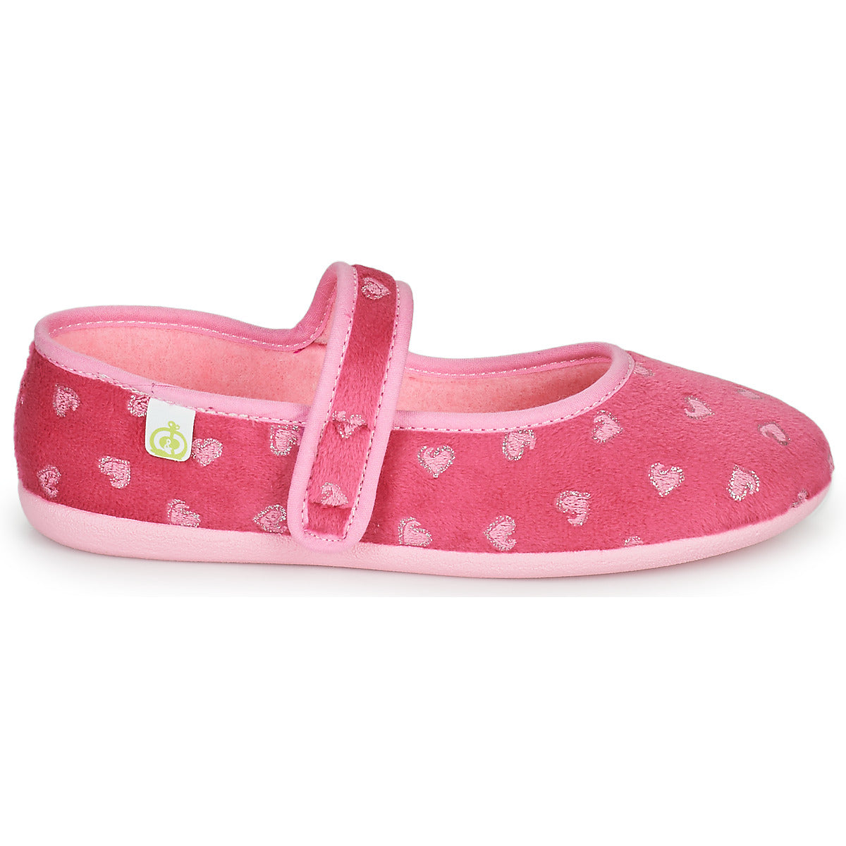 Pantofole bambini ragazza Citrouille et Compagnie  PIWOINE  Rosa 