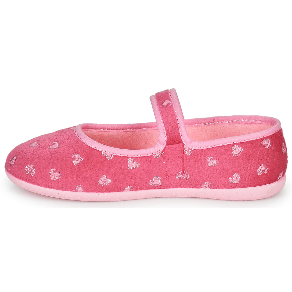 Pantofole bambini ragazza Citrouille et Compagnie  PIWOINE  Rosa 