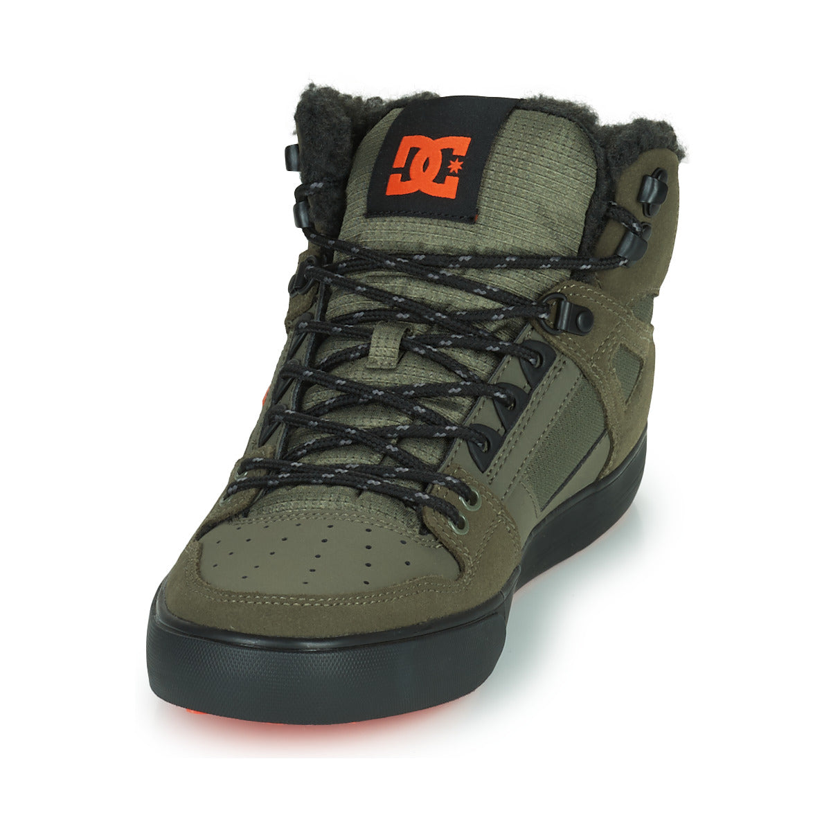 Sneakers alte uomini DC Shoes  PURE HIGH-TOP WC WNT  Kaki 