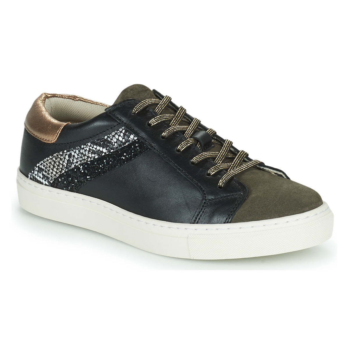 Sneakers basse donne Betty London  PITINETTE  Nero 