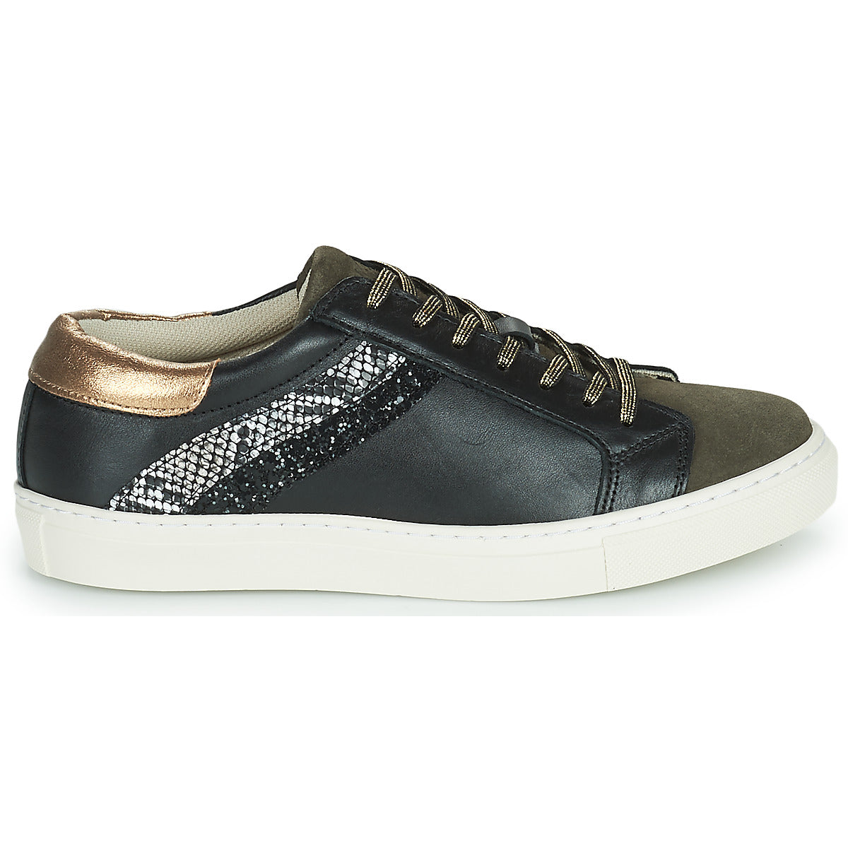 Sneakers basse donne Betty London  PITINETTE  Nero 