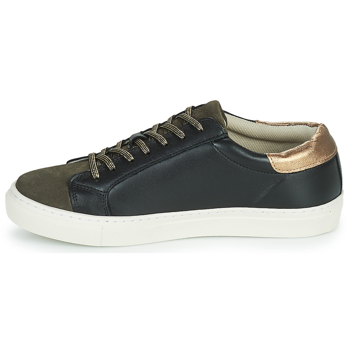 Sneakers basse donne Betty London  PITINETTE  Nero 