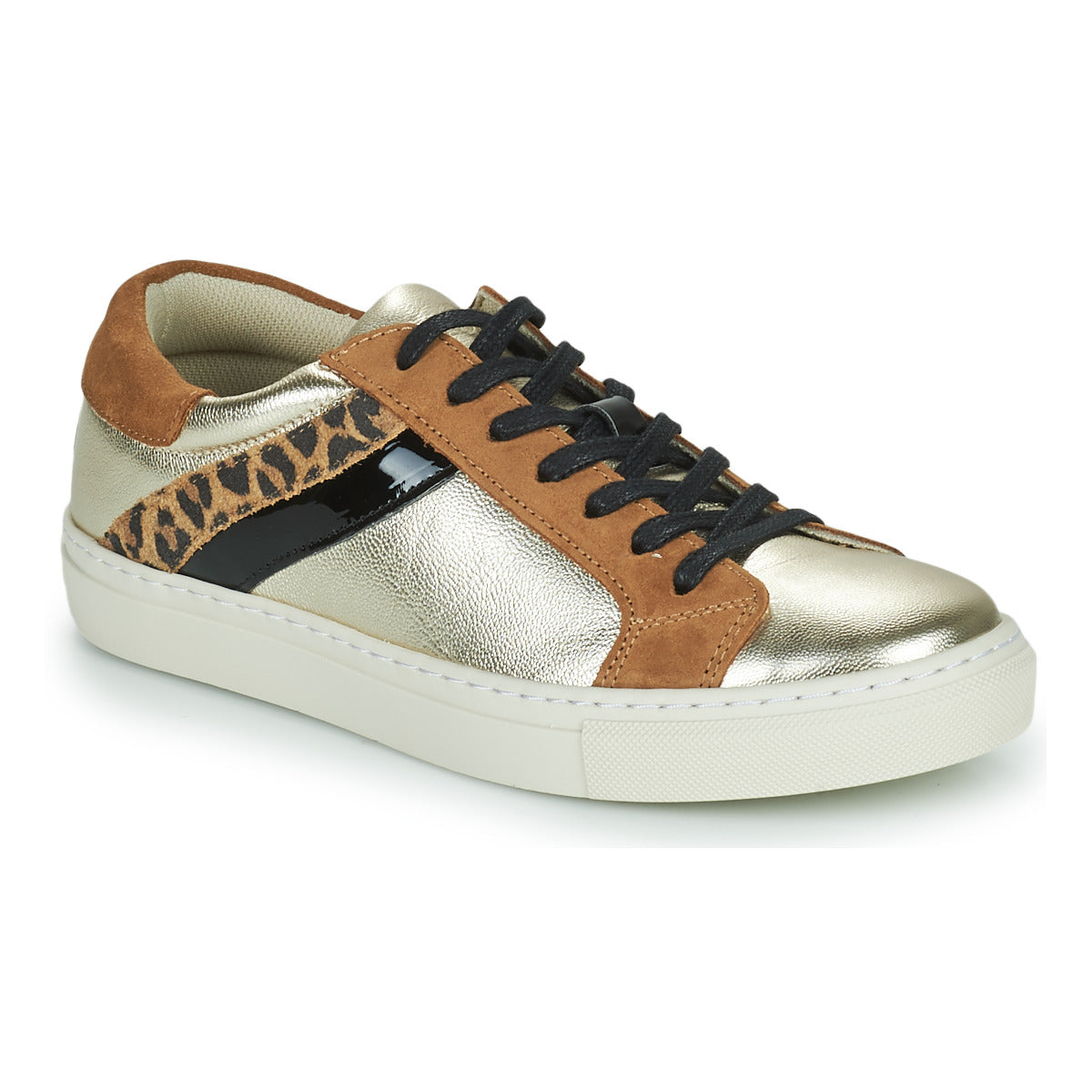 Sneakers basse donne Betty London  PITINETTE  Oro 