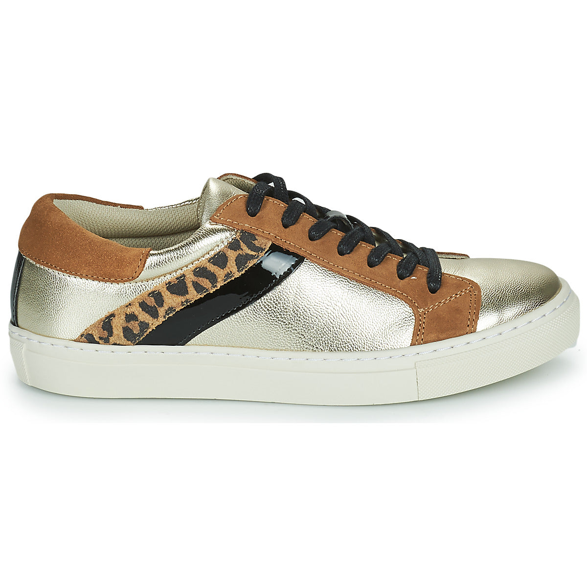 Sneakers basse donne Betty London  PITINETTE  Oro 