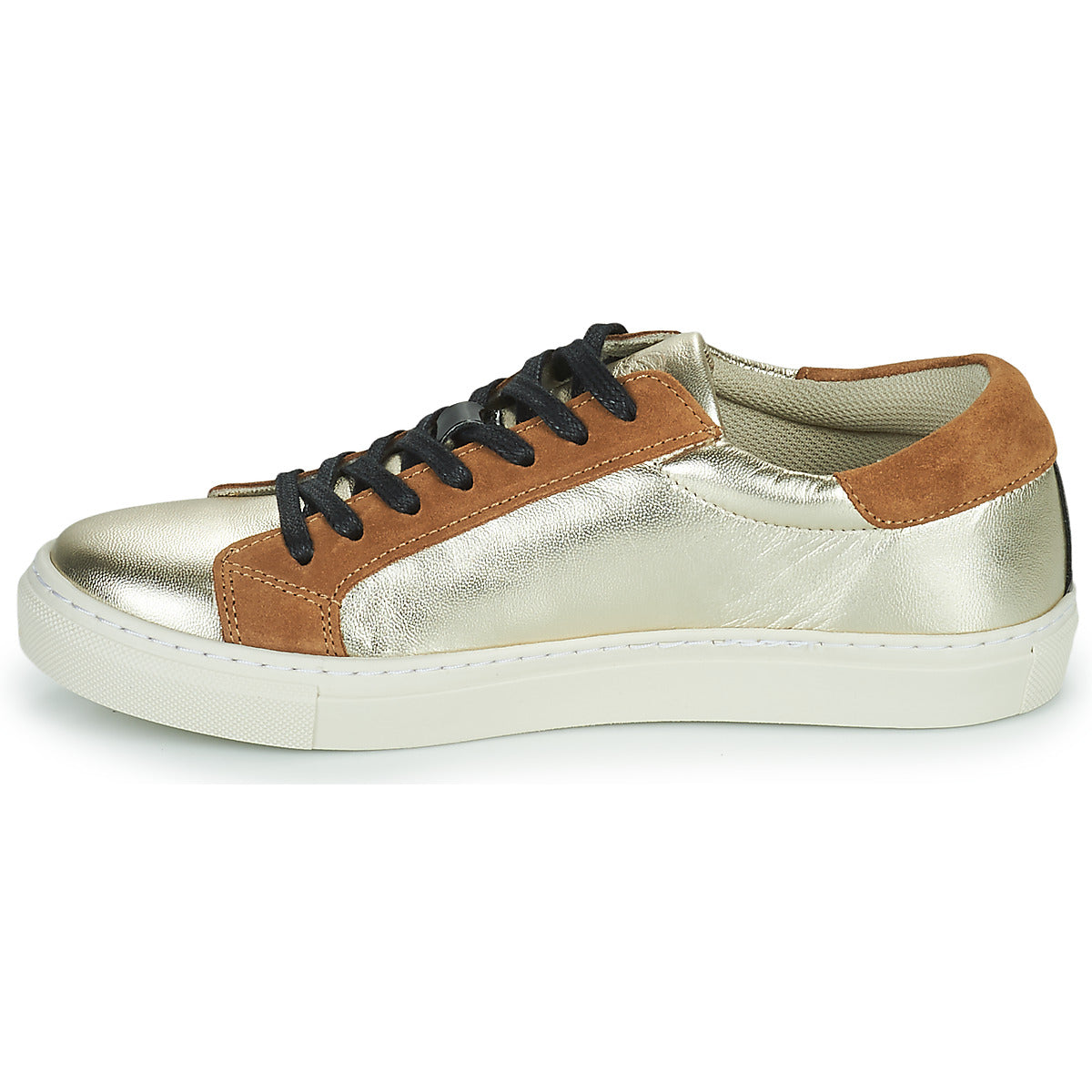 Sneakers basse donne Betty London  PITINETTE  Oro 