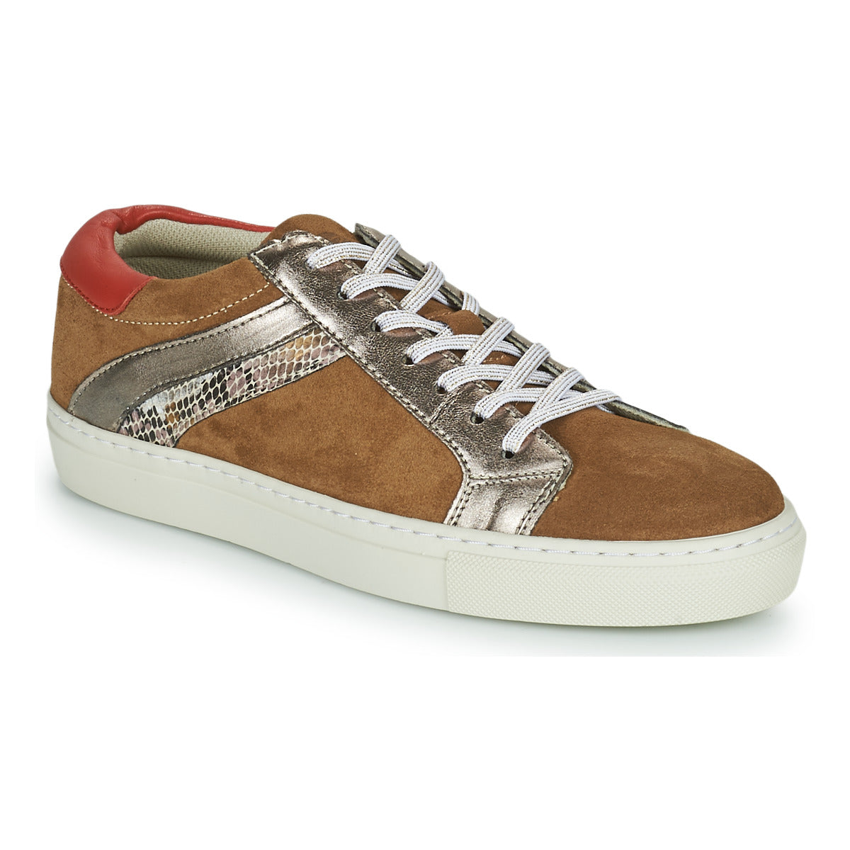 Sneakers basse donne Betty London  PITINETTE  Marrone 