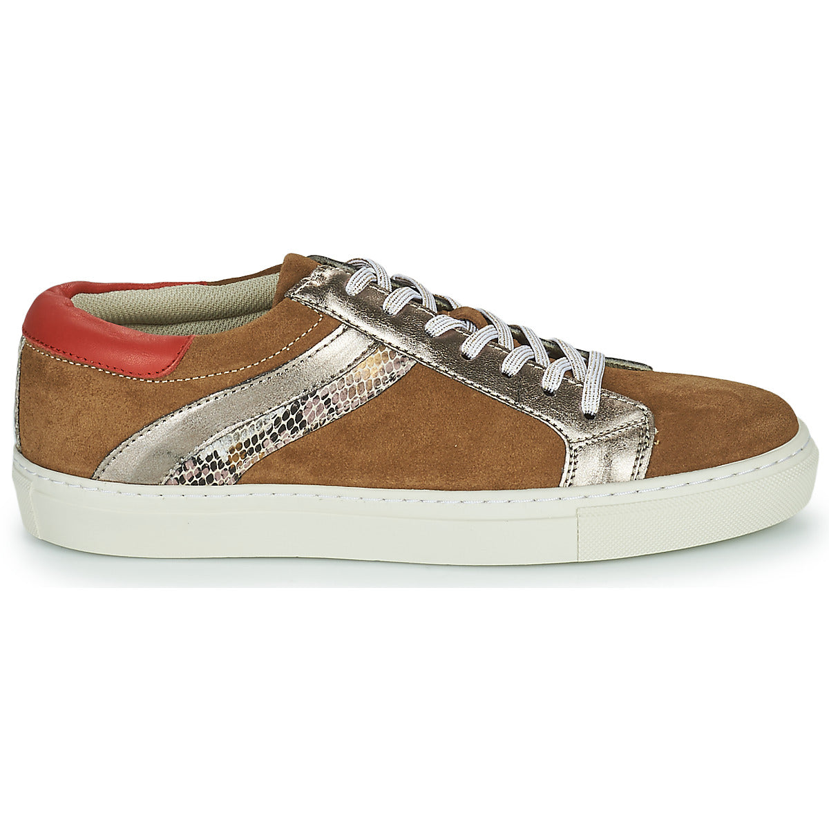 Sneakers basse donne Betty London  PITINETTE  Marrone 