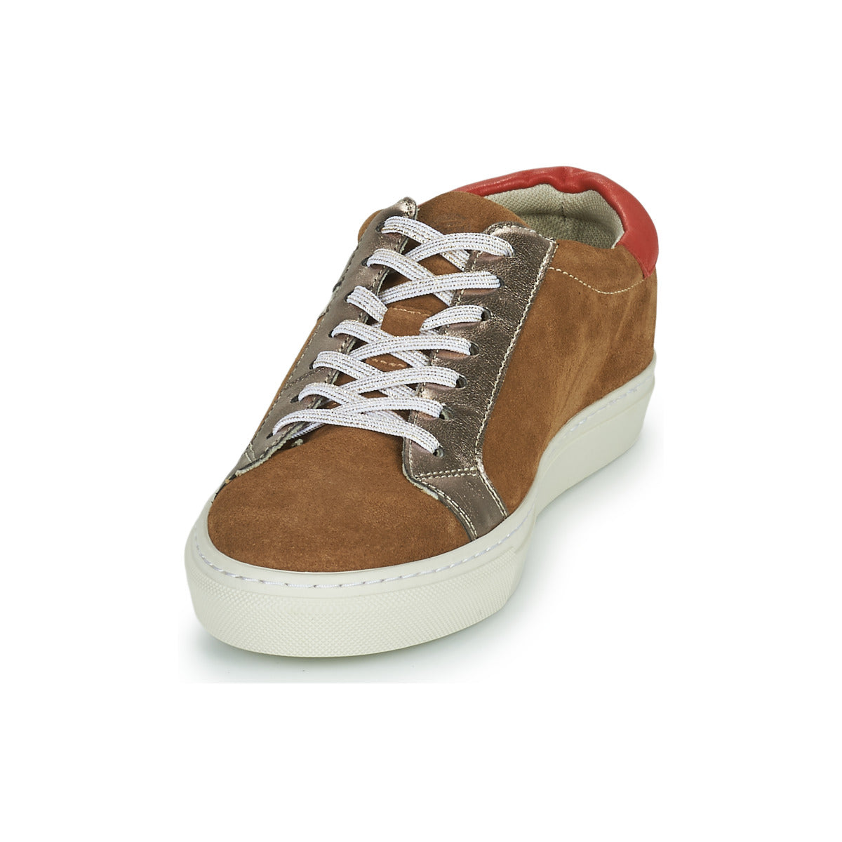 Sneakers basse donne Betty London  PITINETTE  Marrone 