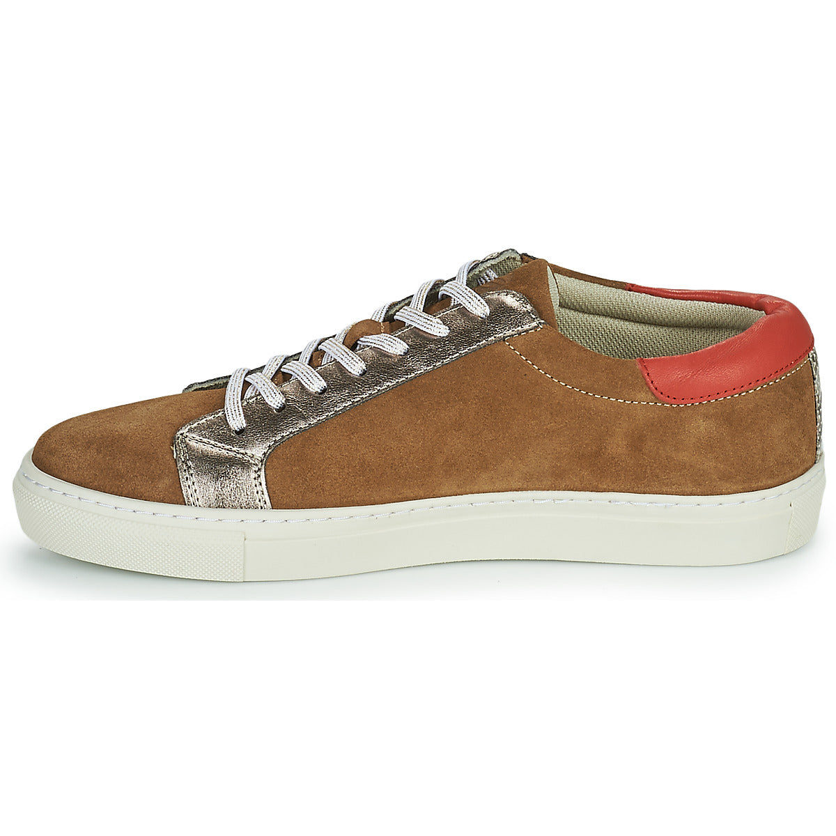 Sneakers basse donne Betty London  PITINETTE  Marrone 