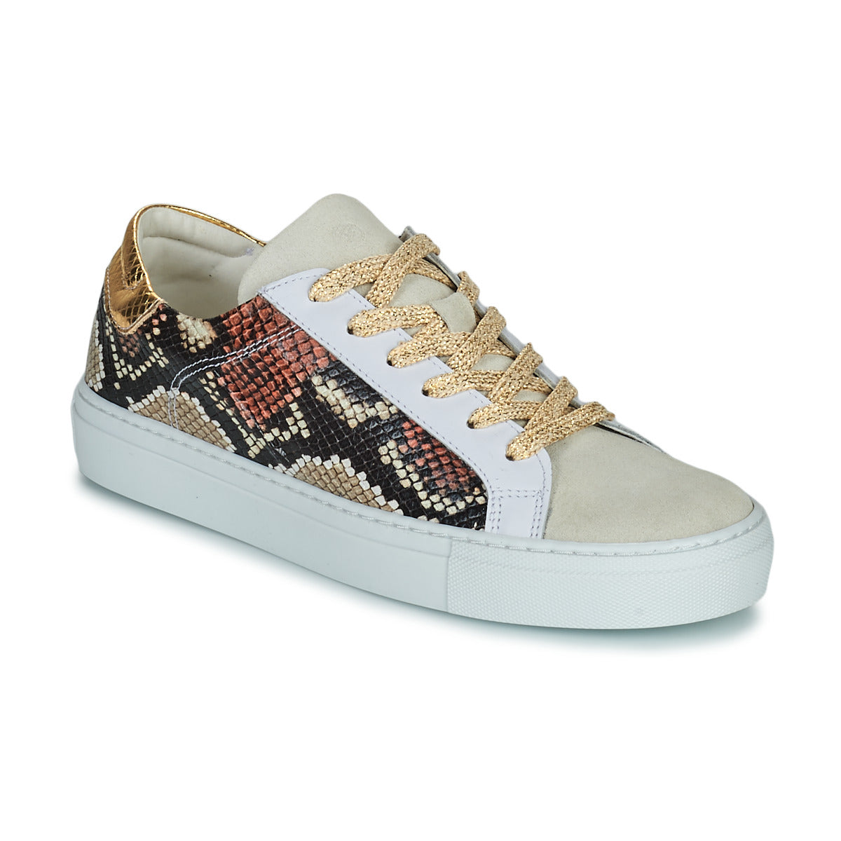 Sneakers basse donne Betty London  PAVLINA  Beige 