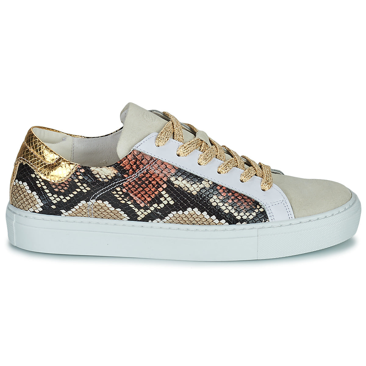 Sneakers basse donne Betty London  PAVLINA  Beige 