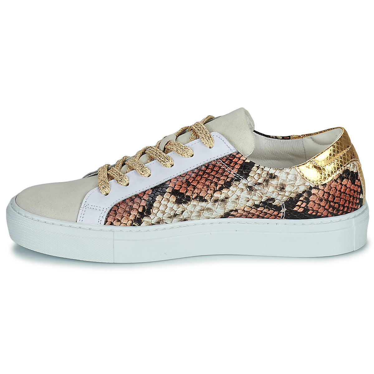 Sneakers basse donne Betty London  PAVLINA  Beige 