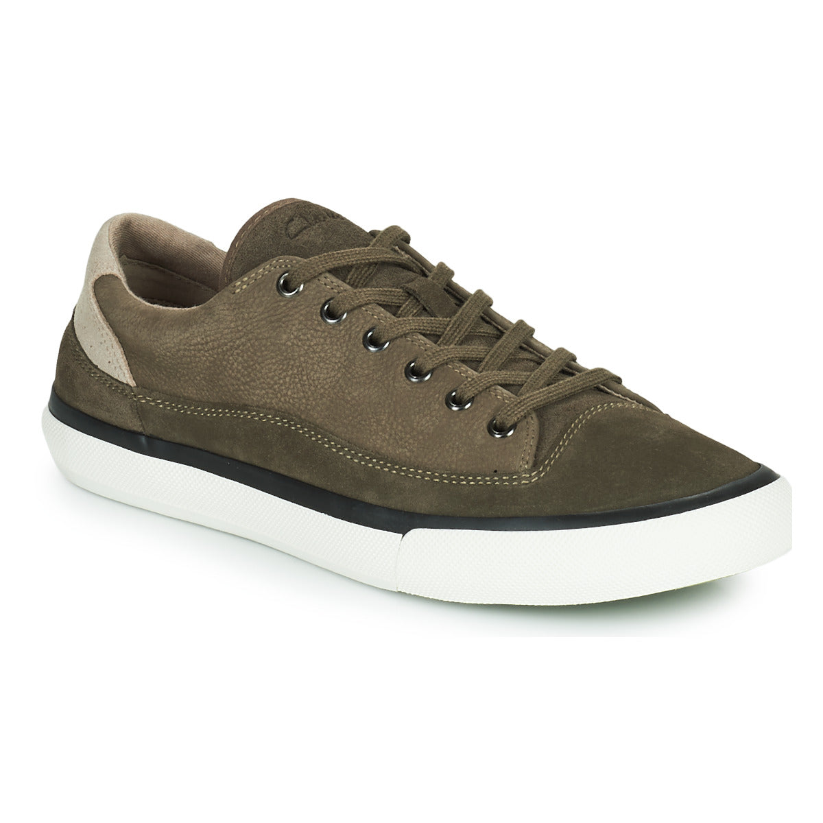 Sneakers uomini Clarks  ACELEY LO  Kaki 