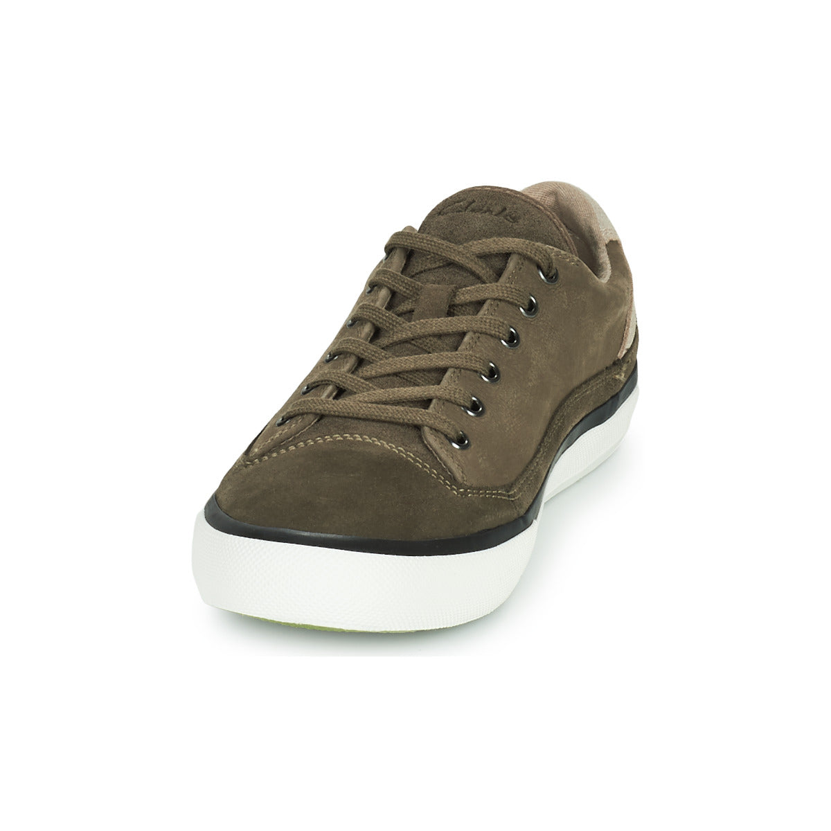 Sneakers uomini Clarks  ACELEY LO  Kaki 