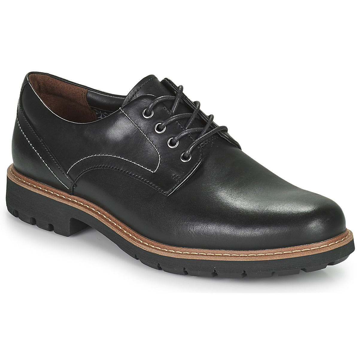 Scarpe uomini Clarks  BATCOMBE HALL  Nero 