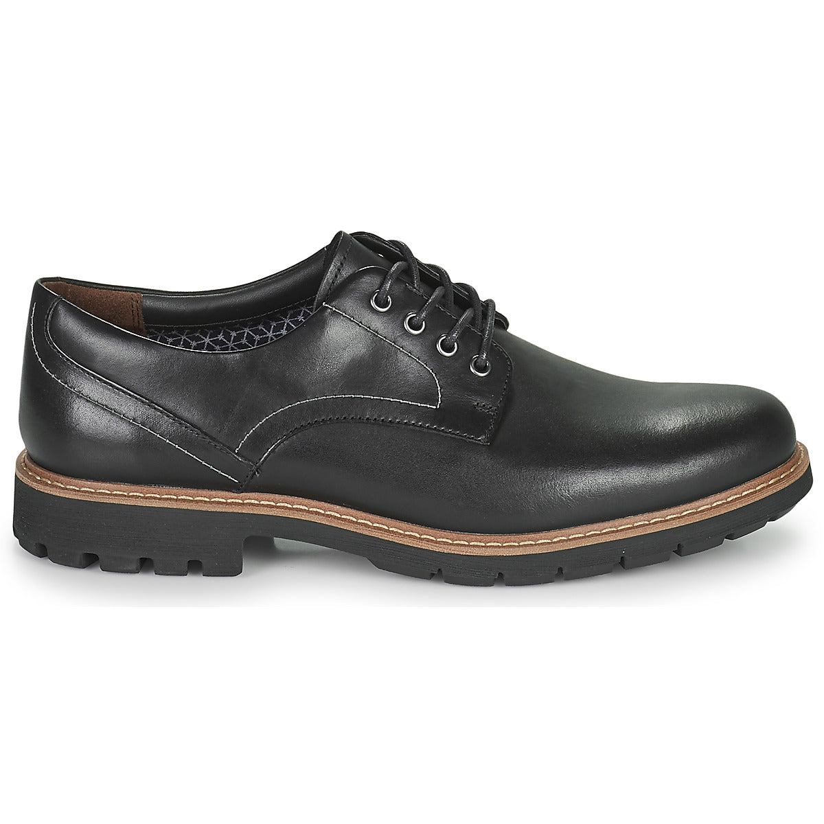 Scarpe uomini Clarks  BATCOMBE HALL  Nero 