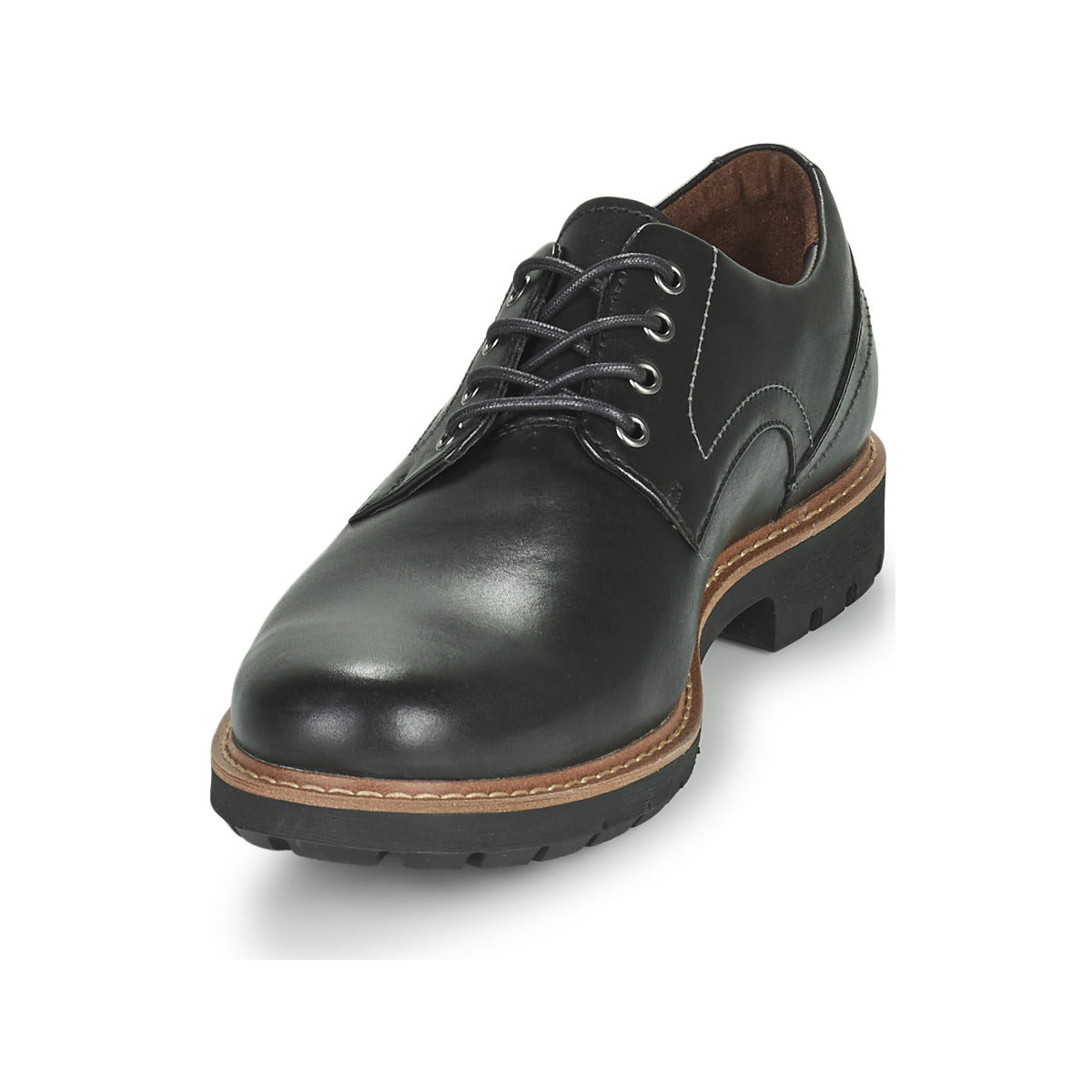 Scarpe uomini Clarks  BATCOMBE HALL  Nero 