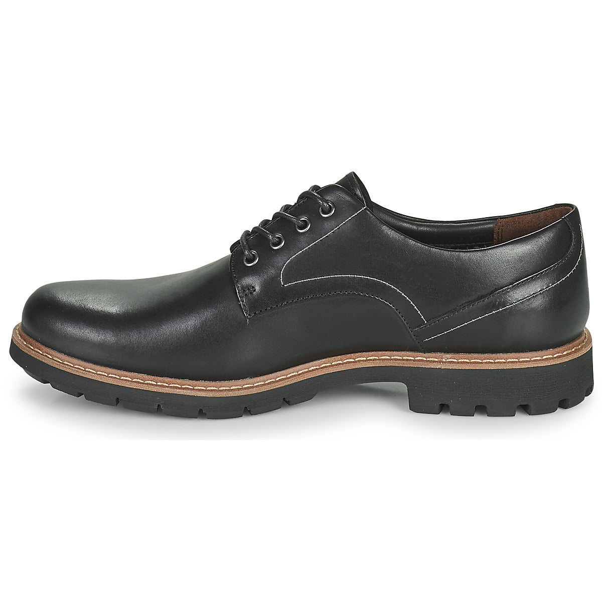 Scarpe uomini Clarks  BATCOMBE HALL  Nero 