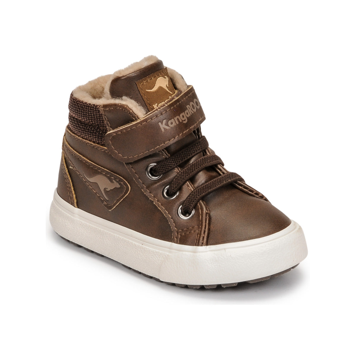 Scarpe bambini ragazzo Kangaroos  KAVU III  Marrone 