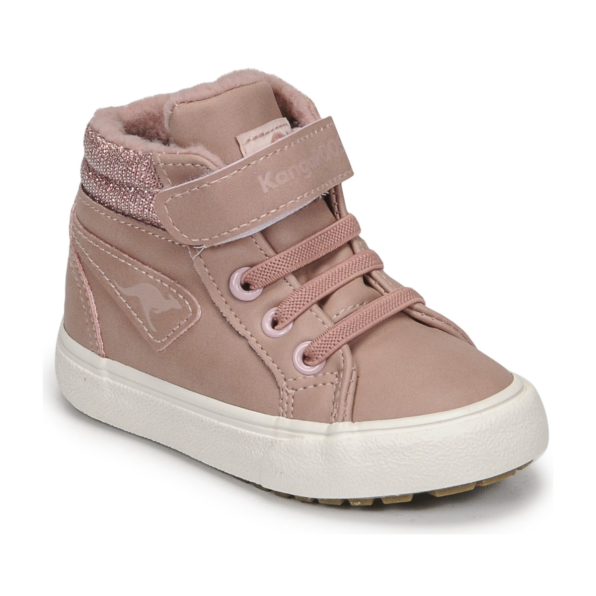 Scarpe bambini ragazza Kangaroos  KAVU III  Rosa 