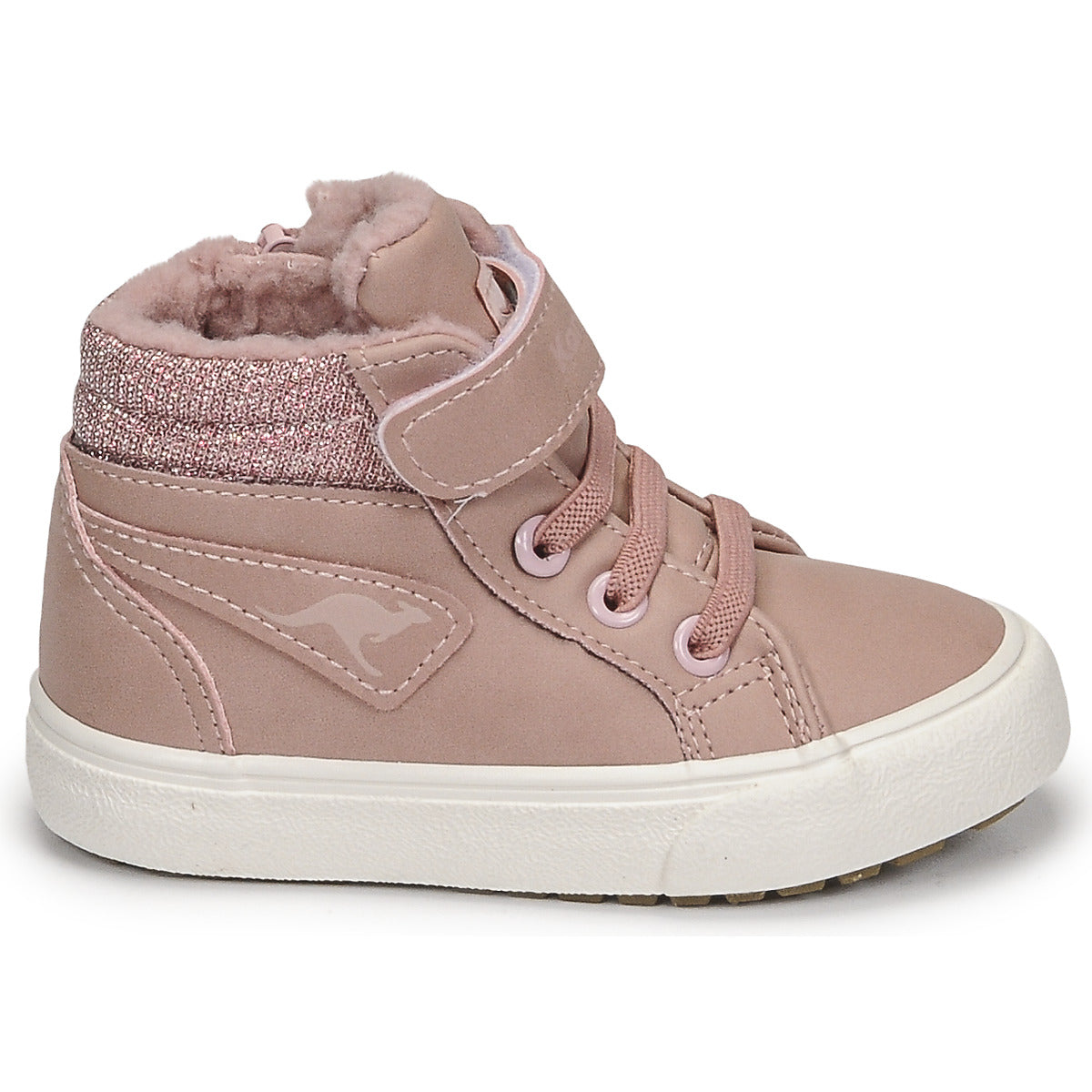 Scarpe bambini ragazza Kangaroos  KAVU III  Rosa 